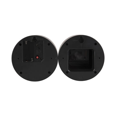 Wandklok Duo Koekoek Zwart by Karlsson