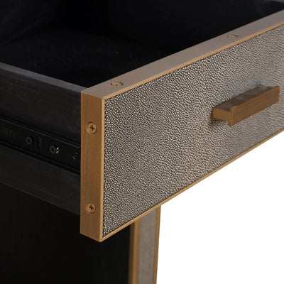 Nachtkastje Bloomville 1 Lade incl. glas (Bruin) by Richmond Interiors