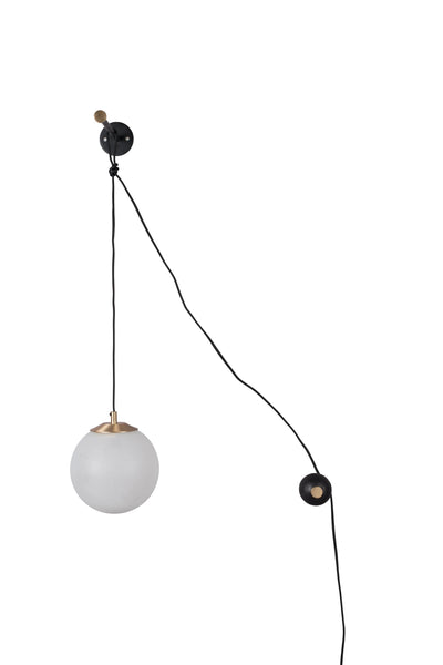 Wandlamp Bulan by Dutchbone