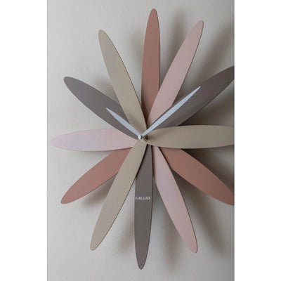 Wandklok Bloom by Karlsson