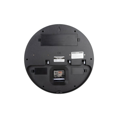 Wandklok Round Flip Zwart by Karlsson