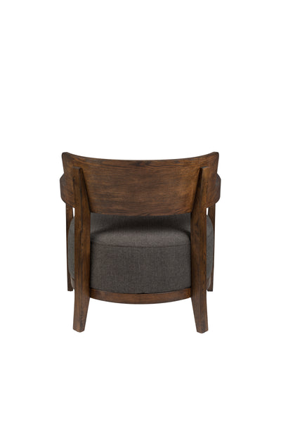 Fauteuil Duran Grey Fr by Dutchbone