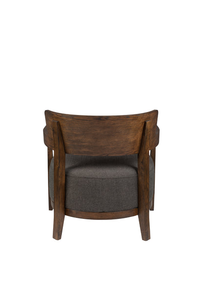 Lounge Chair Duran Grey Fr