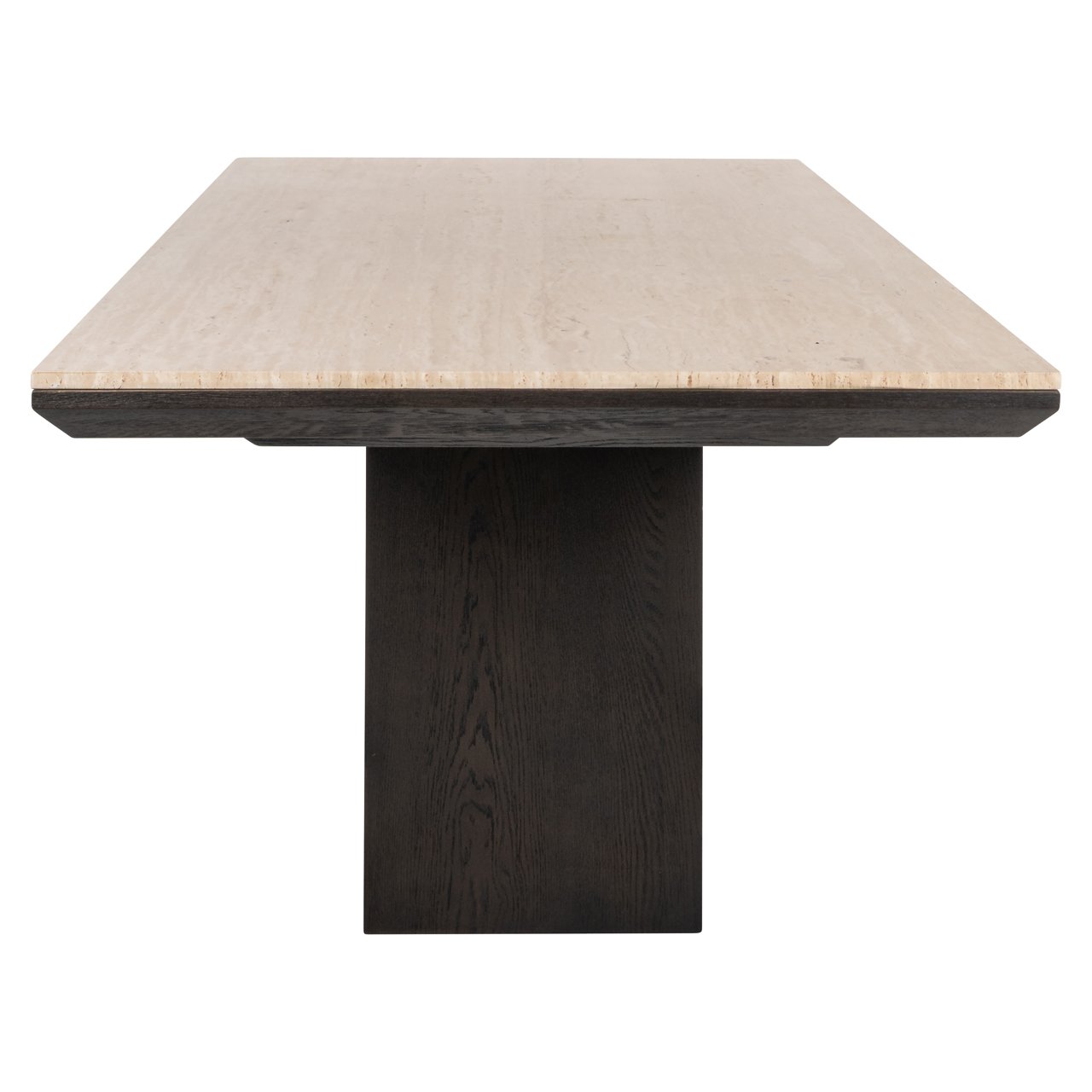 Eettafel Claremont bruin 230