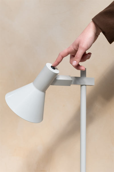 Tafellamp Stavanger, licht grijs by it's about RoMi