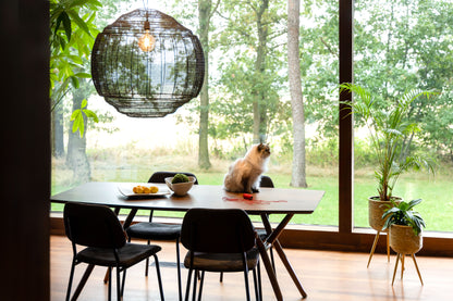 Pendant Lamp Meezan Black Xl