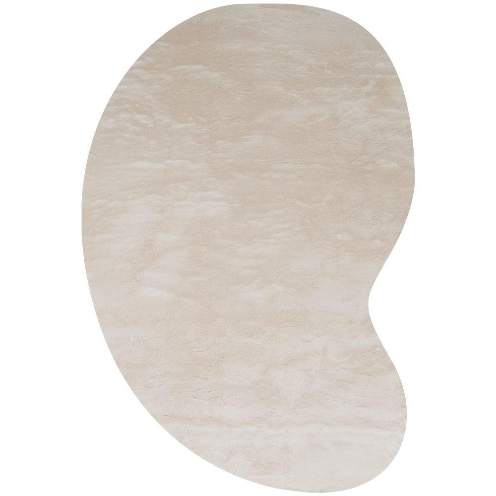 Vloerkleed Morbido Beige - Organisch 160 x 230 cm