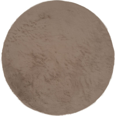 Vloerkleed Velluto Choco – Rond ø200 cm by Veer Carpets