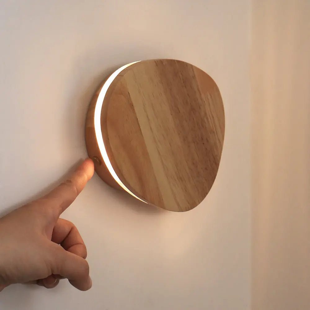 Wandlamp Oplaadbaar Lulu Lichtbruin