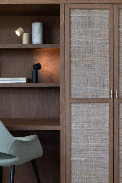 Wandlamp/Tafellamp Milan oplaadbaar, beige by it's about RoMi