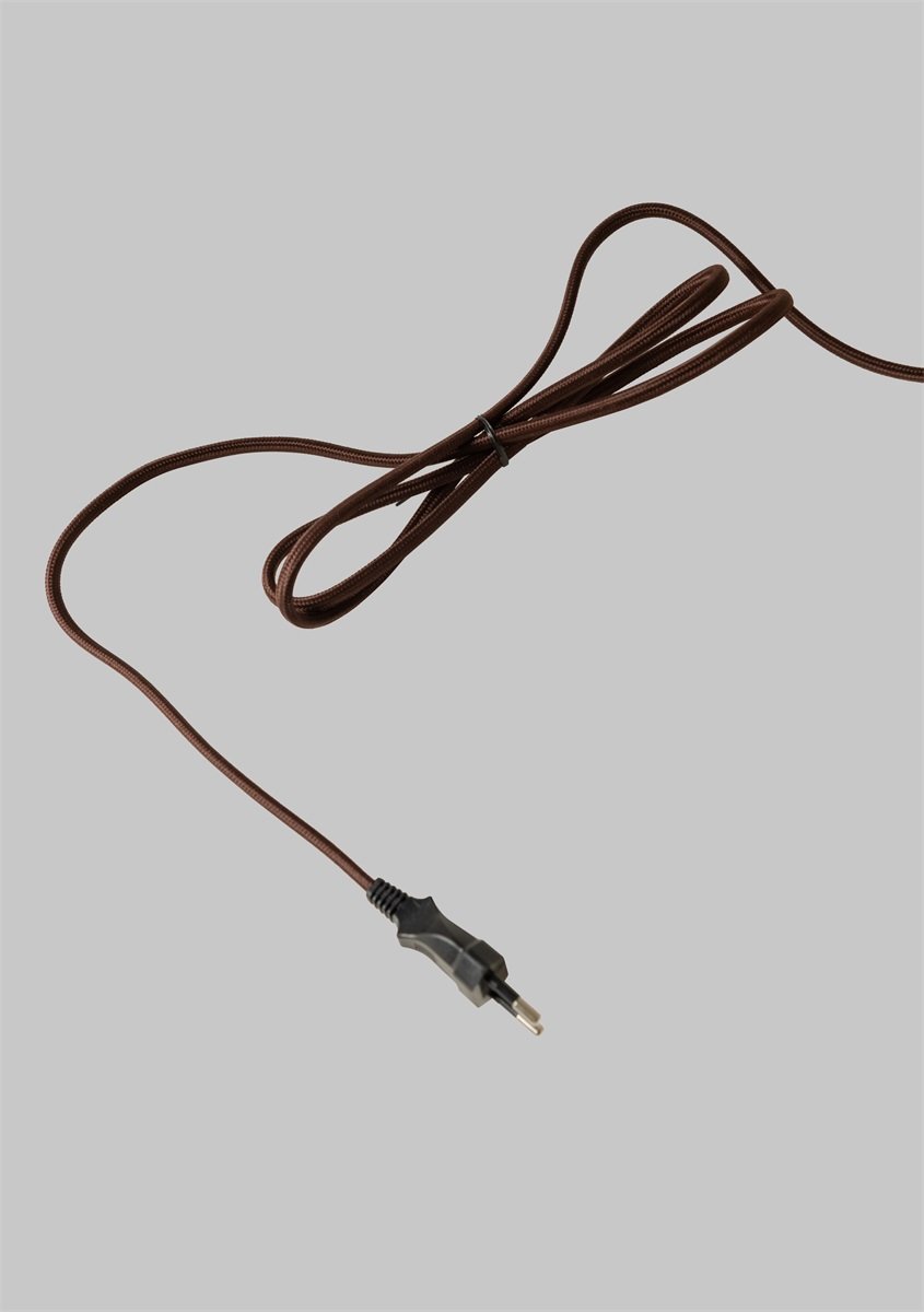 Wandlamp Tivoli, bruin