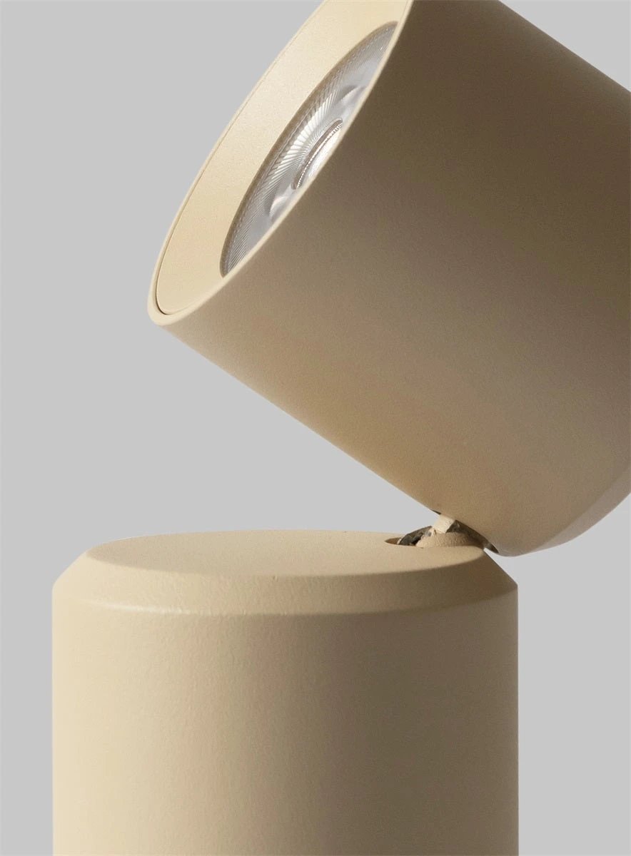 Wandlamp/Tafellamp Milan oplaadbaar, beige by it's about RoMi