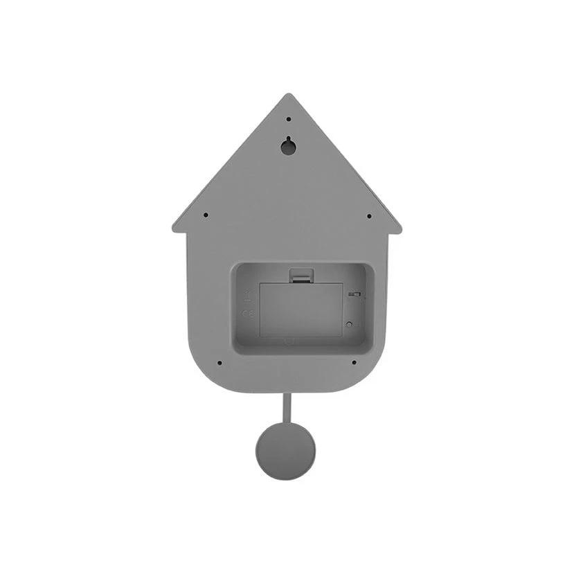 Wandklok Moderne Koekoek Grijs by Karlsson