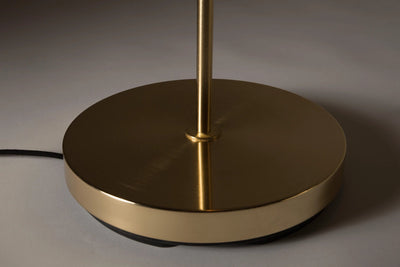 Vloerlamp Eclipse Brass by Dutchbone