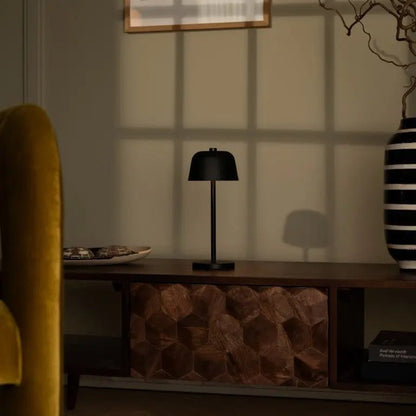 Tafellamp oplaadbaar Anton Zwarte