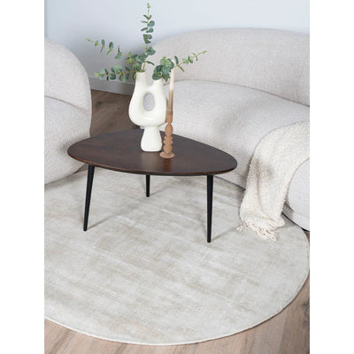 Vloerkleed Cos Beige - Rond ø200 cm by Veer Carpets