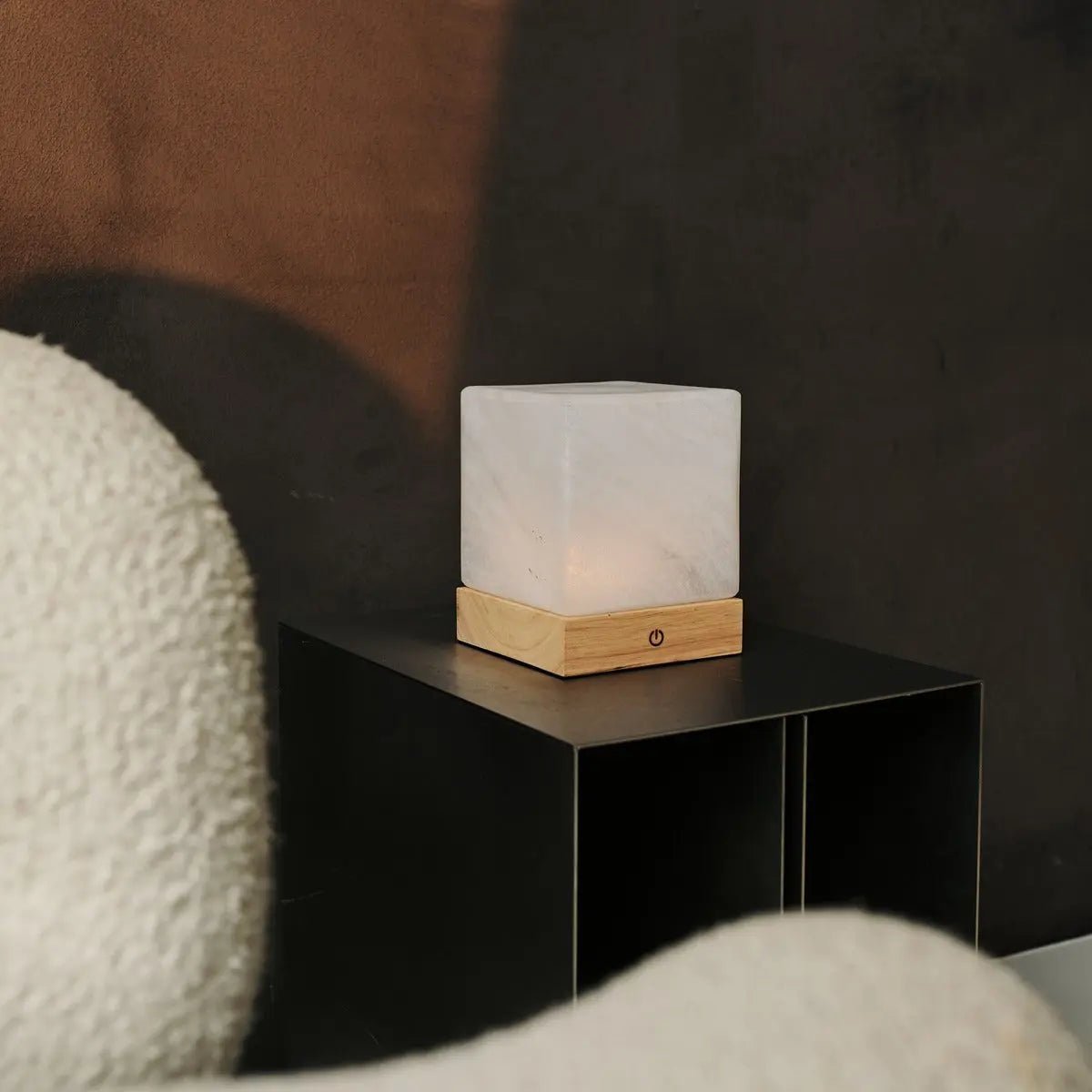 Tafellamp oplaadbaar YCE lichtbruine