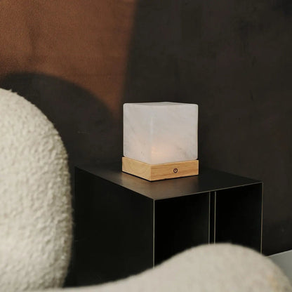 Tafellamp oplaadbaar YCE lichtbruine