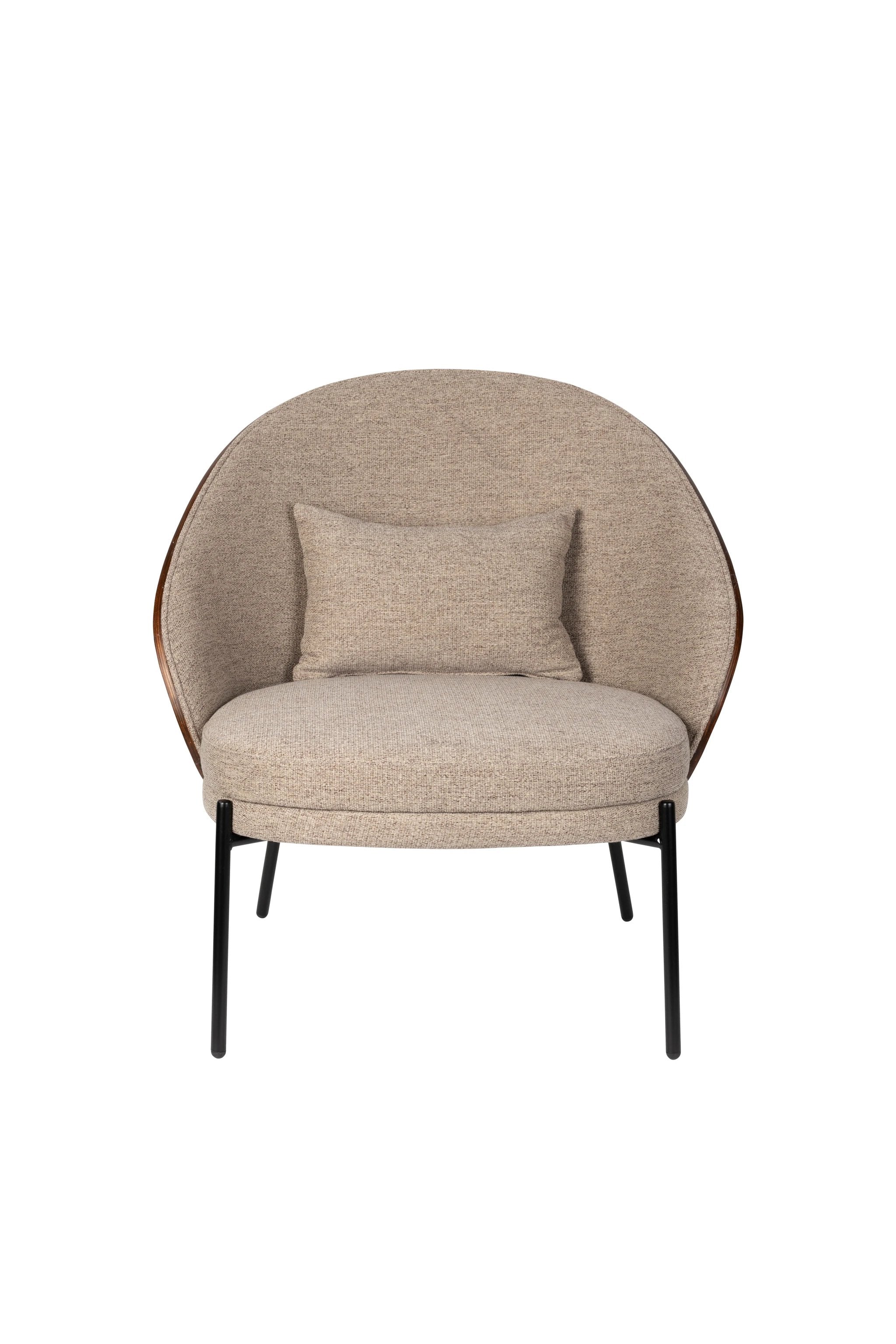 Fauteuil Rodin Beige by Dutchbone