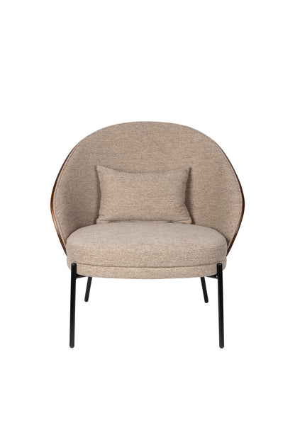 Lounge Chair Rodin Beige