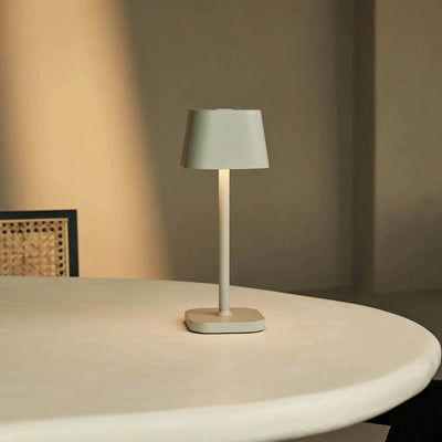 Tafellamp oplaadbaar Ava Shadow Gray by Tavellio - Amsterdam