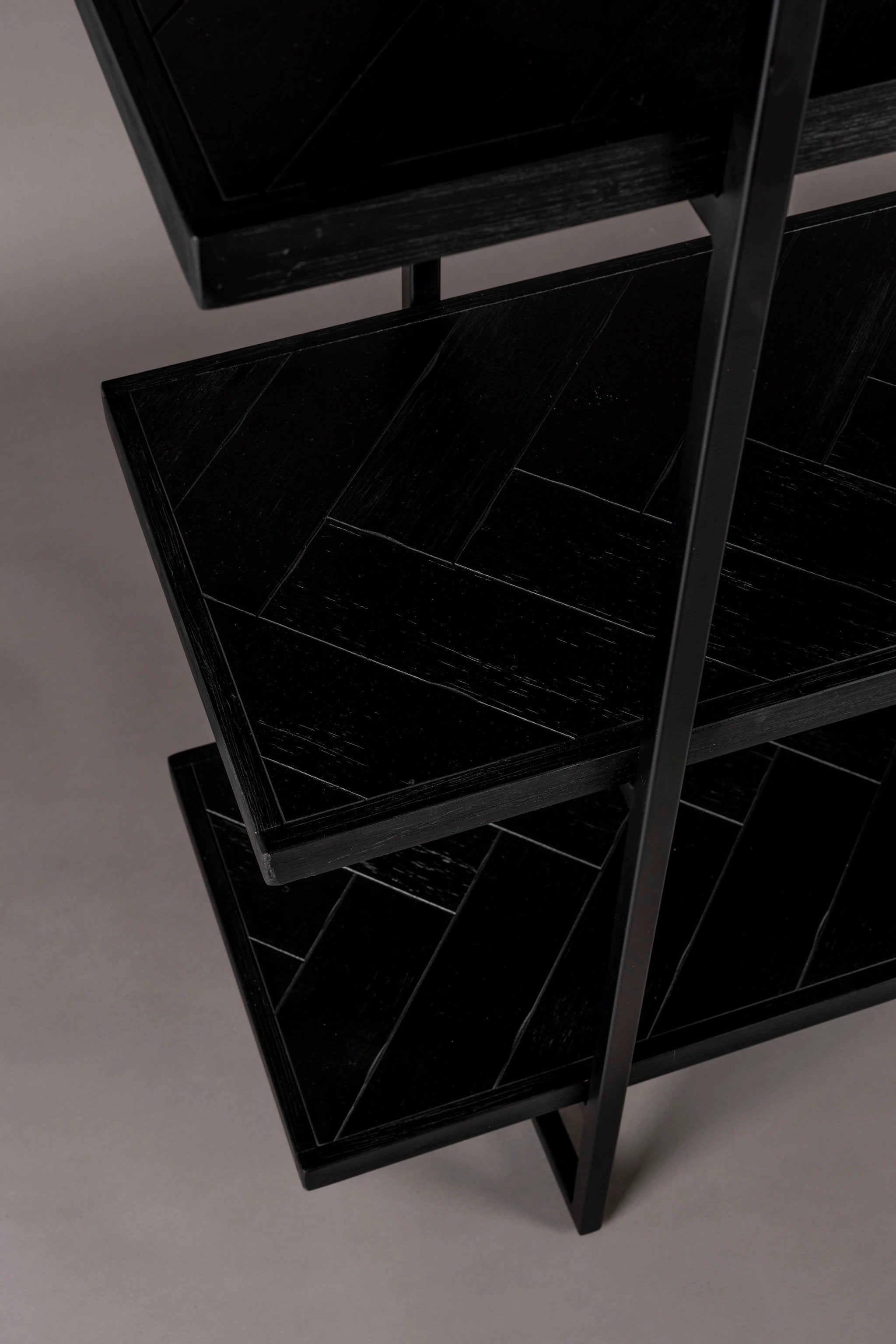 Wandkast Class Black by Dutchbone