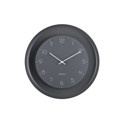 Wandklok Dubbele schijf by Karlsson