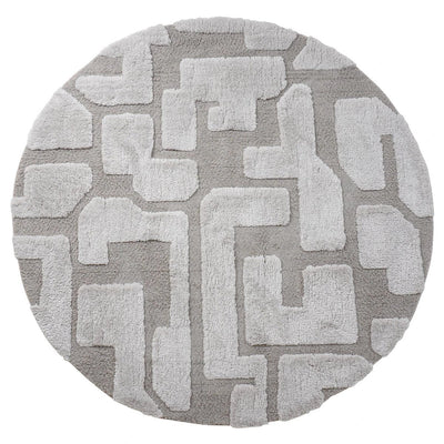 Vloerkleed Liana Beige 160cm rond by Veer Carpets