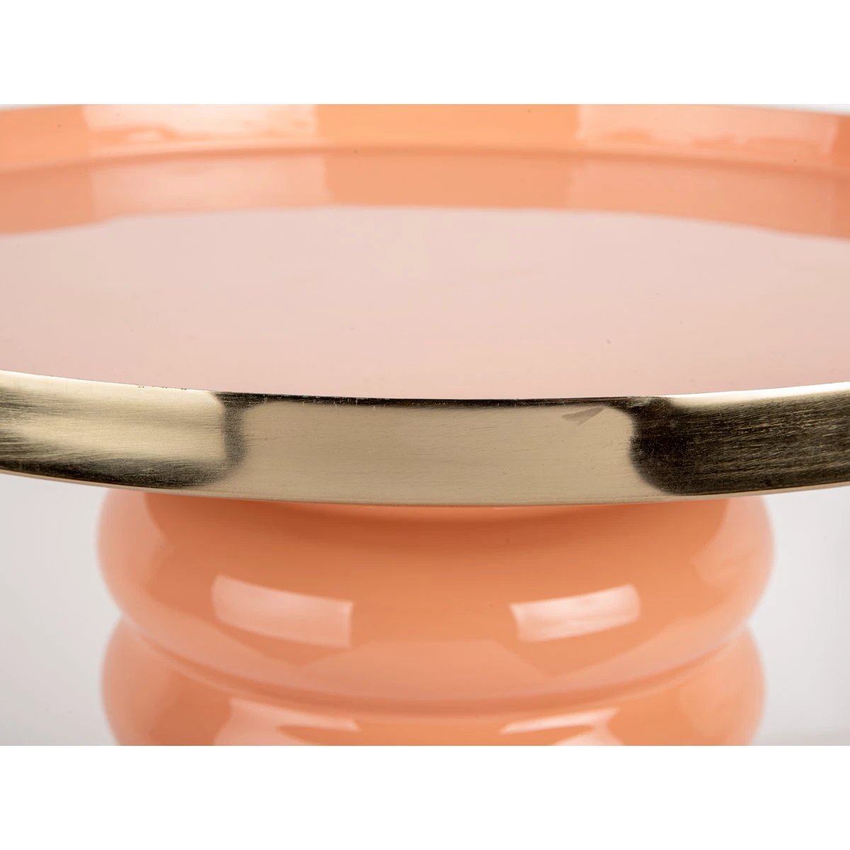 Bijzettafel Robijn oranje by Leitmotiv