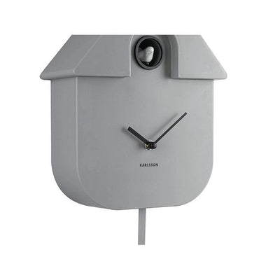 Wandklok Moderne Koekoek Grijs by Karlsson