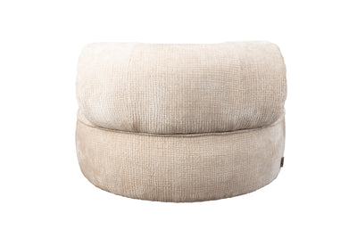 Fauteuil Tilbury Natural Beige by Dutchbone