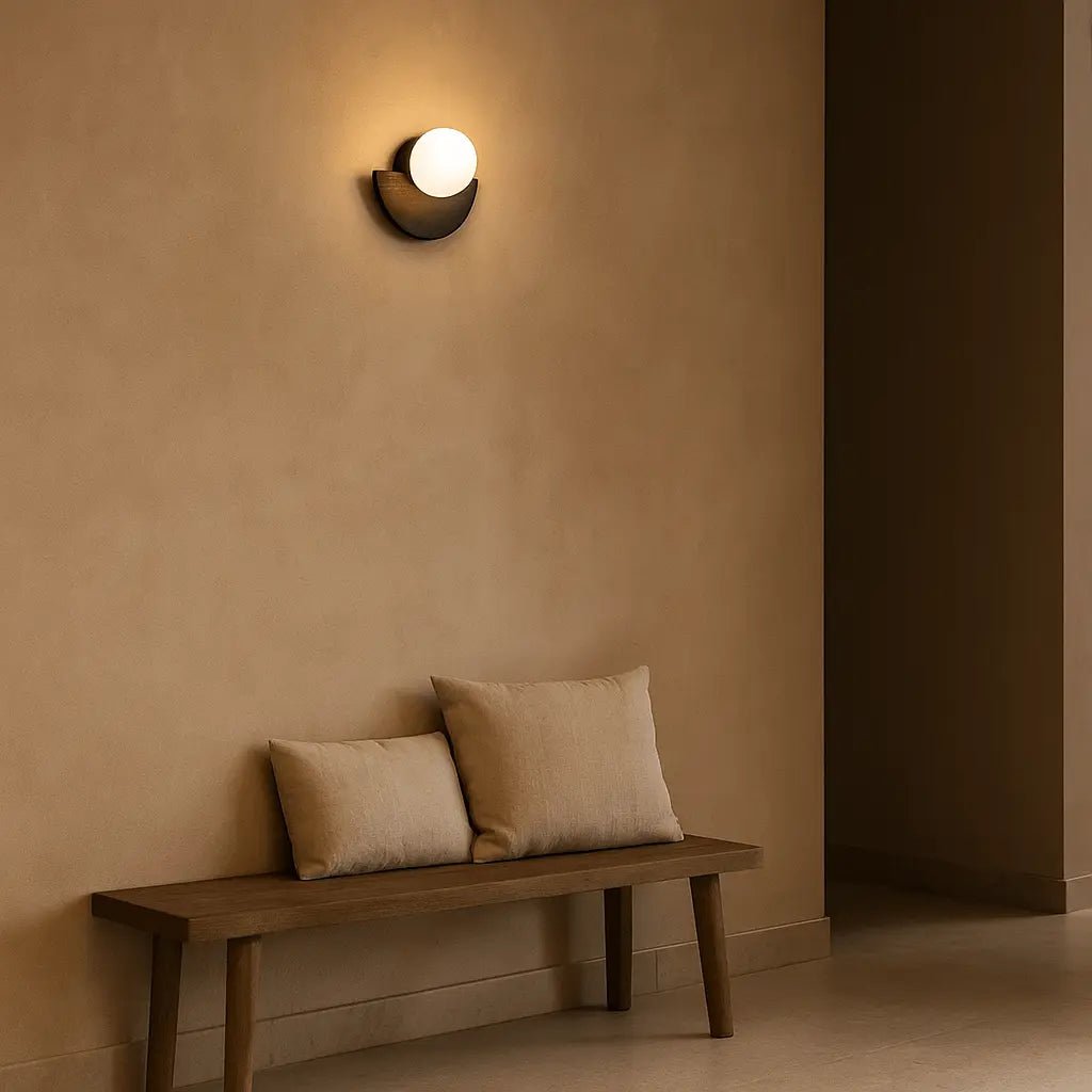 Wandlamp Oplaadbaar Kane zwarte