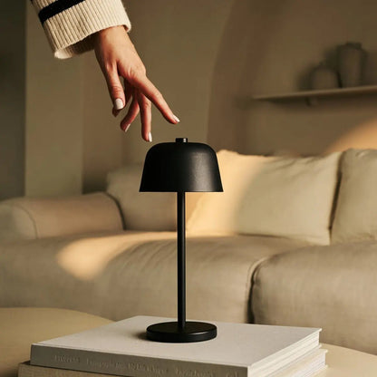 Tafellamp oplaadbaar Anton Zwarte
