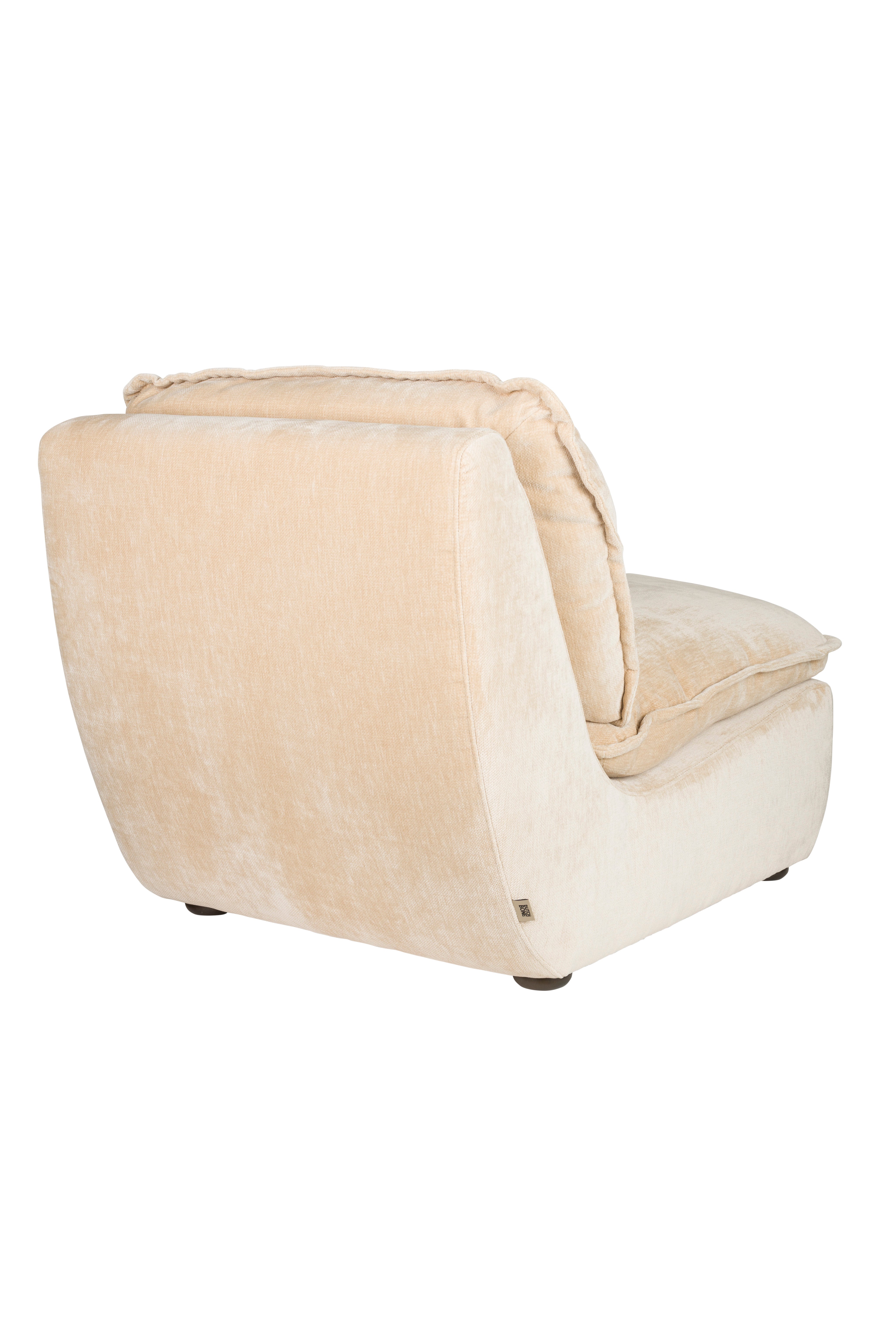 Fauteuil Radley Beige by Dutchbone