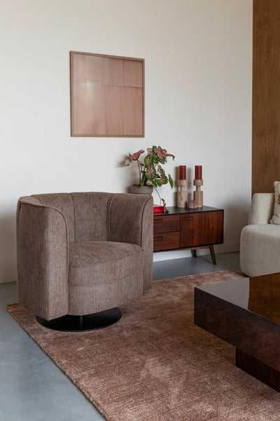 Fauteuil Flower Brown by Dutchbone
