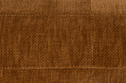 Lounge Chair Wyatt Velours Cognac