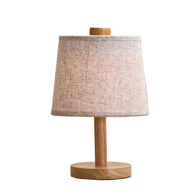 Tafellamp oplaadbaar Rover Lichtbruin Hout by Tavellio - Amsterdam