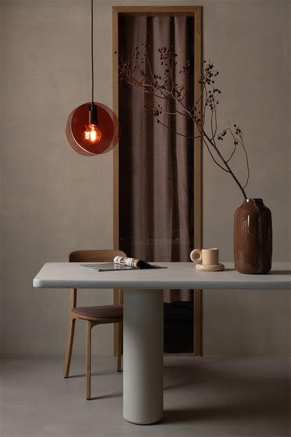 Hanglamp Toledo, bruin