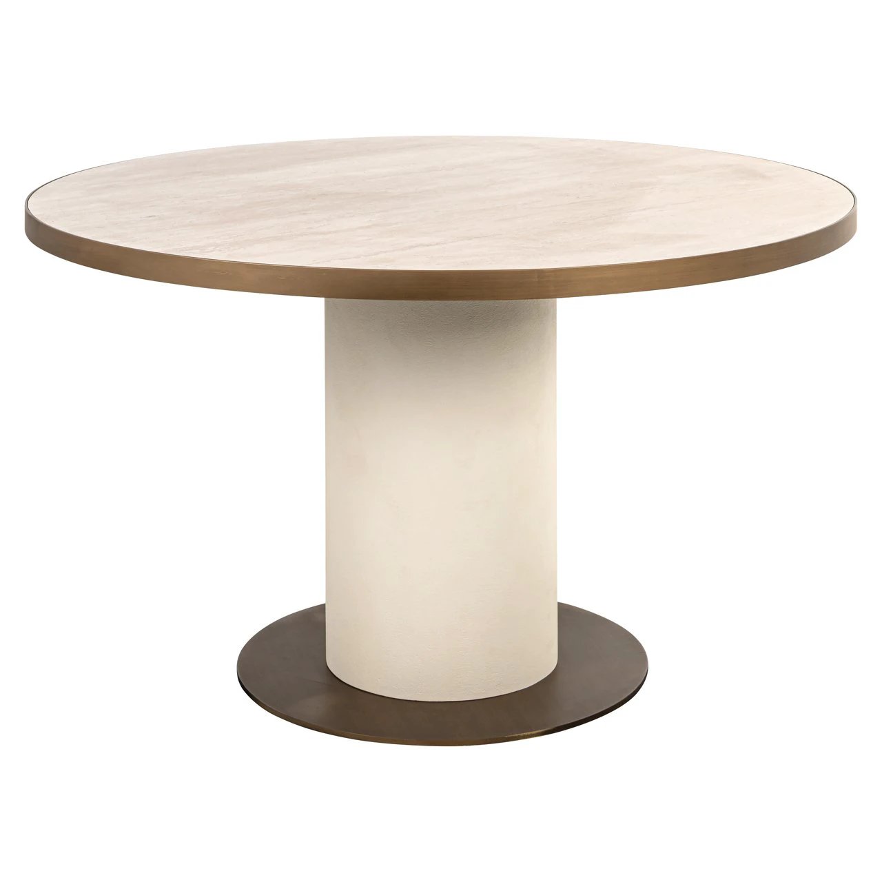Eettafel Tivoli wit 130Ø by Richmond Interiors