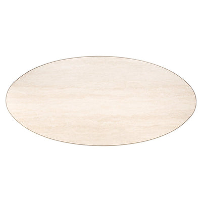 Eettafel Tivoli wit ovaal 230cm by Richmond Interiors