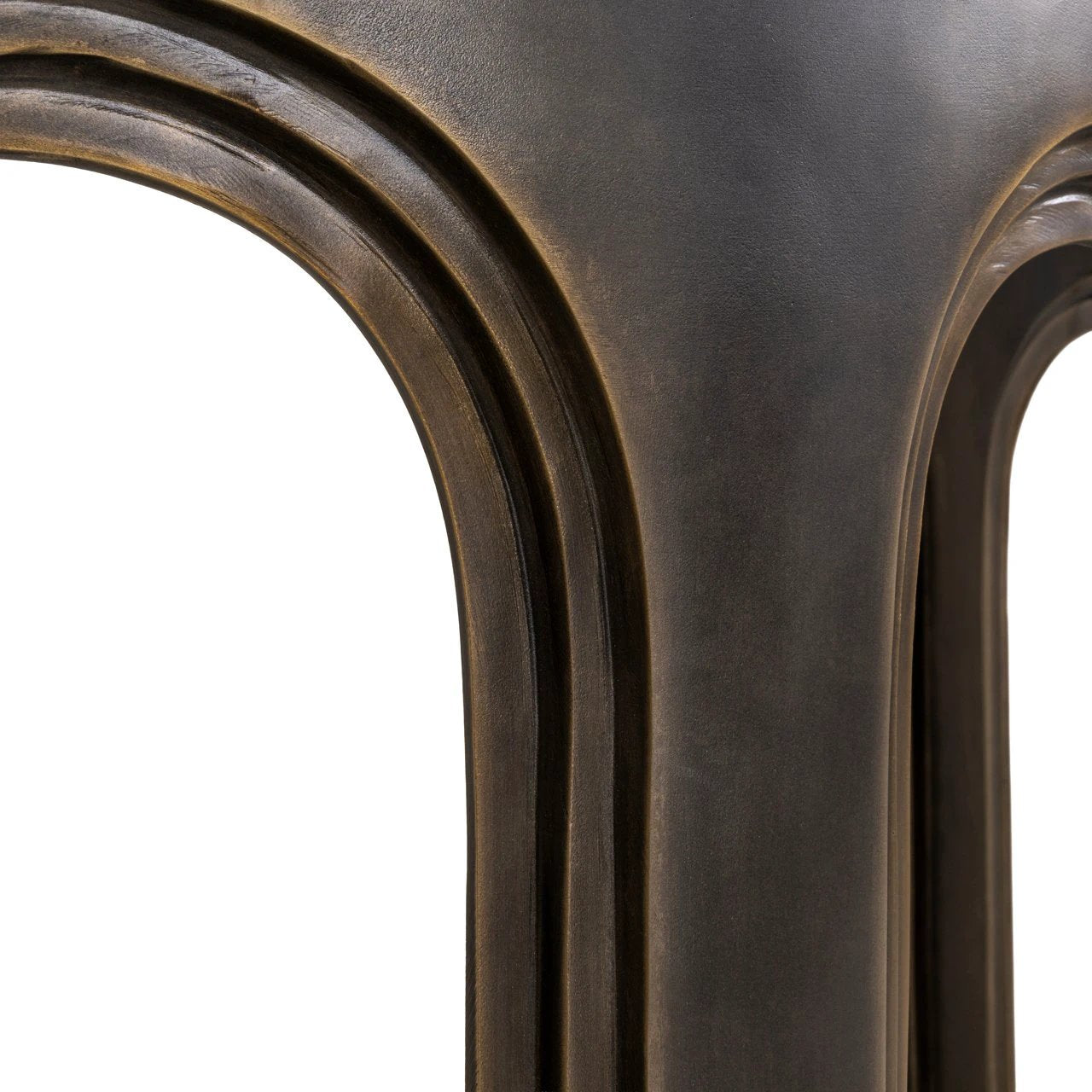 Console Sanchis antiek messing by Richmond Interiors