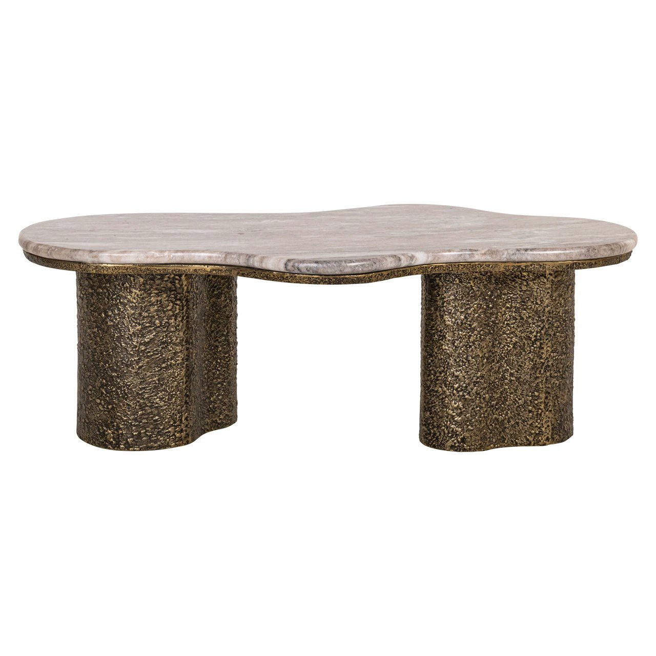 Salontafel Abandos antiek messing by Richmond Interiors