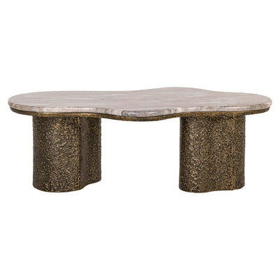 Salontafel Abandos antiek messing by Richmond Interiors