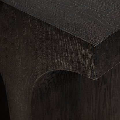 Wandtafel Ashford donkerbruin