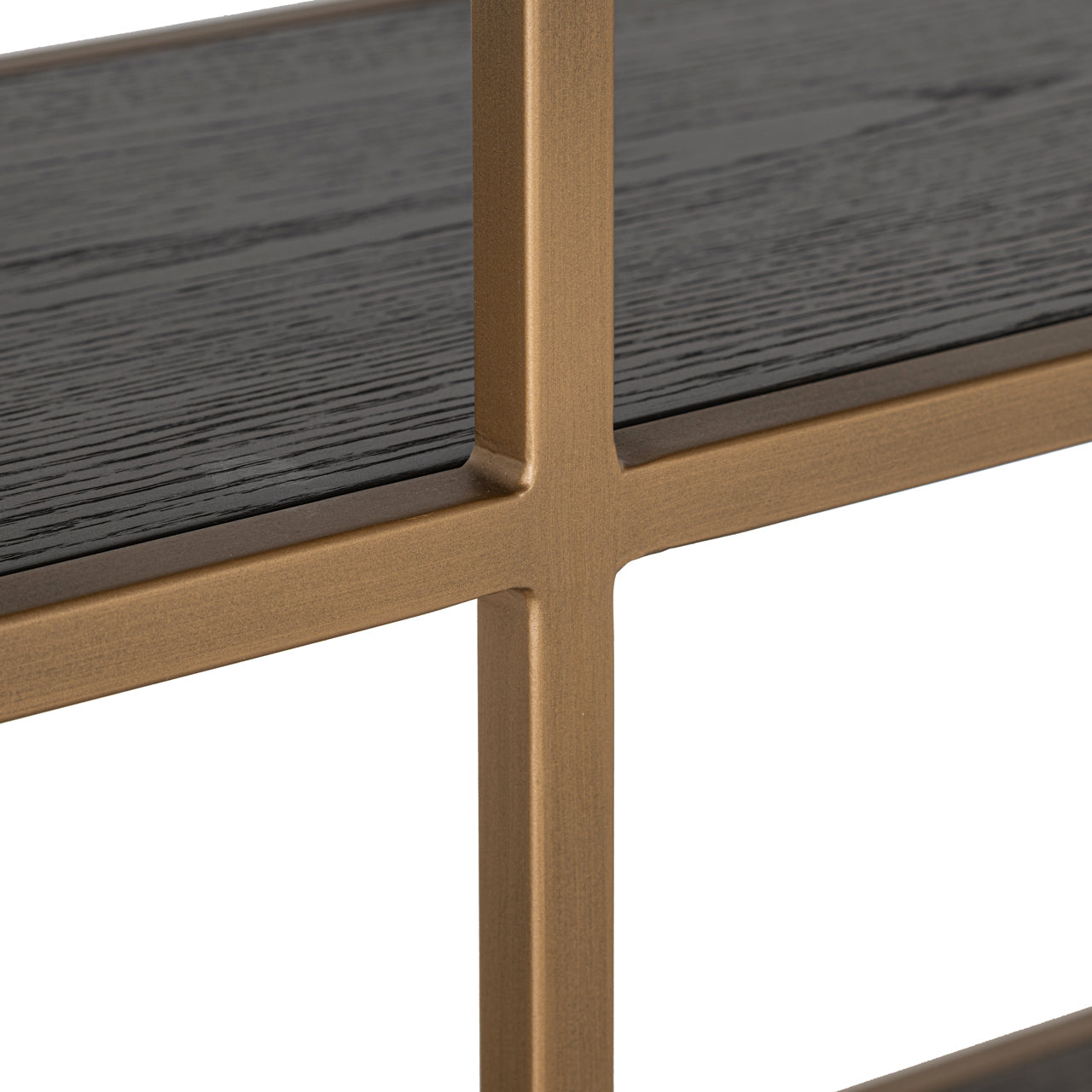 Wandkast Carter bruin groot 4-deurs