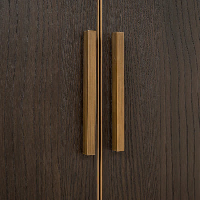 Wandkast Carter bruin groot 4-deurs by Richmond Interiors