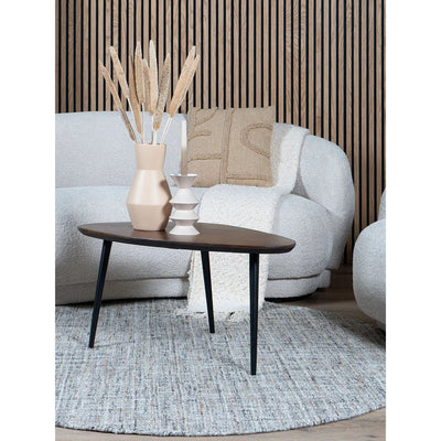 Vloerkleed Cross Grey/Beige – Rond ø160 cm by Veer Carpets