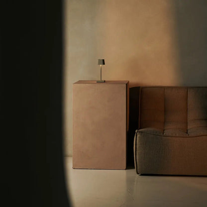 Tafellamp oplaadbaar Sarphati Mini Schaduwgrijs