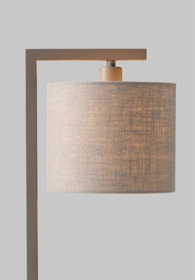 Tafellamp Boston zand met beige kap Ø18 x 15cm by it's about RoMi
