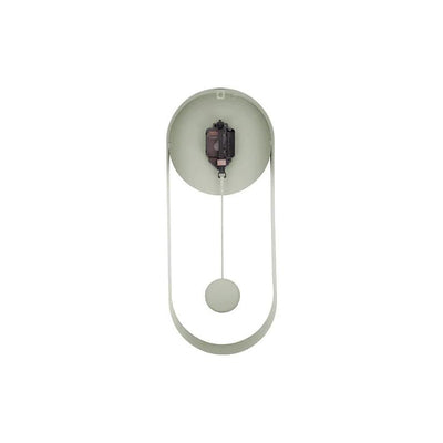 Wandklok slinger charme Groen by Karlsson